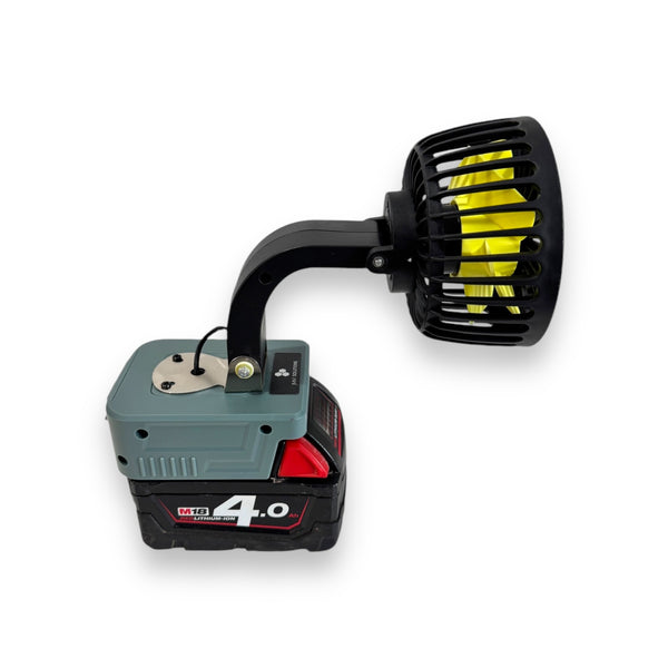 Milwaukee Light & Fan Bundle