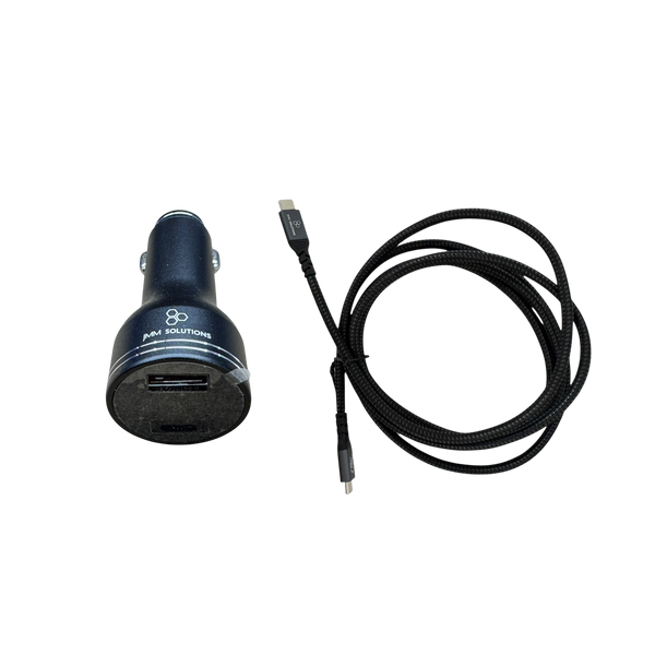 160w USB-C Car Charger Bundle