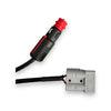 Male Cigarette Plug to SB50 Anderson Plug- 1000mm