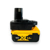 Milwaukee or Dewalt 18v Battery - Ryobi 18v Tool Adaptor