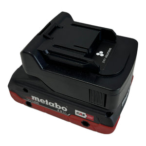 Metabo Battery - Makita Tool Adaptor