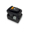 Hikoki/Hitachi 18v Battery - Dewalt 18v Tool Adaptor