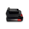 Ozito/EInhell 18v Battery - Milwaukee 18v Tool Adaptor