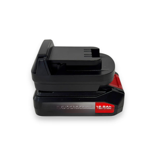 Ozito/EInhell 18v Battery - Milwaukee 18v Tool Adaptor