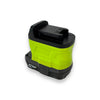 Ryobi One+ 18v Battery - Milwaukee 18v Tool Adaptor