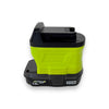 Ryobi One+ 18v Battery - Milwaukee 18v Tool Adaptor
