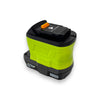 Ryobi One+ 18v Battery - Dewalt 18v Tool Adaptor