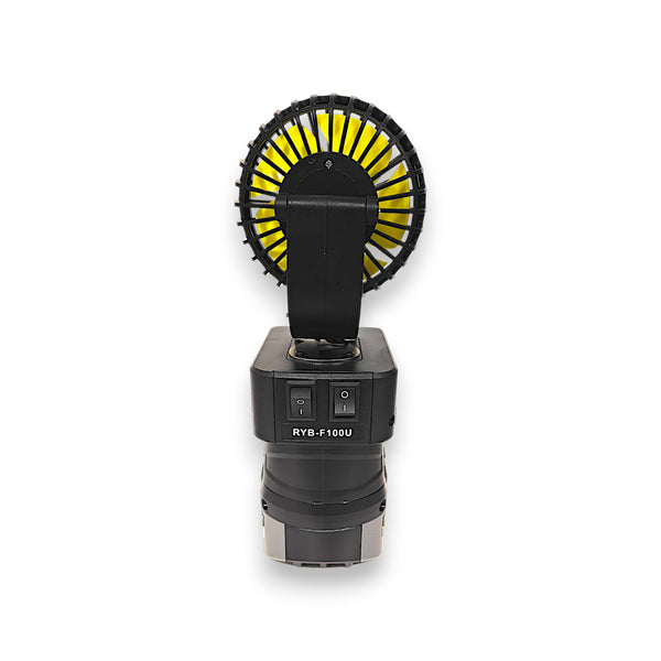 Ryobi One+ Light & Fan Bundle