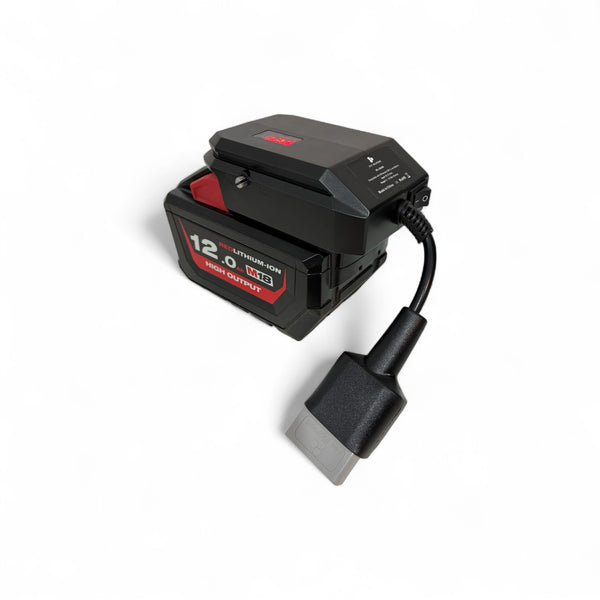 Milwaukee Compatible 18V to 12V Step Down Power Supply