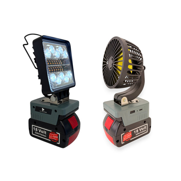 Bosch Light & Fan Bundle