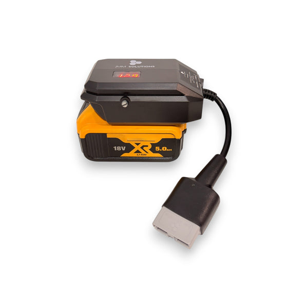 Dewalt Compatible 18V to 12V Step Down Power Supply
