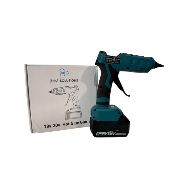 Makita Compatible Temperature Controlled 18v Hot Glue Gun
