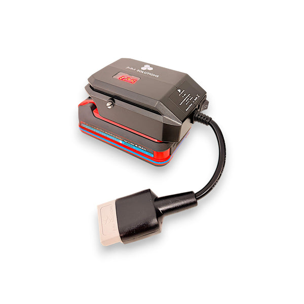 Ozito Compatible - Volt Step Down - Auto Charger Bundle