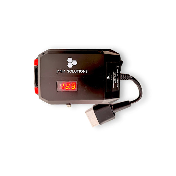 Ozito Compatible - Volt Step Down - Auto Charger Bundle