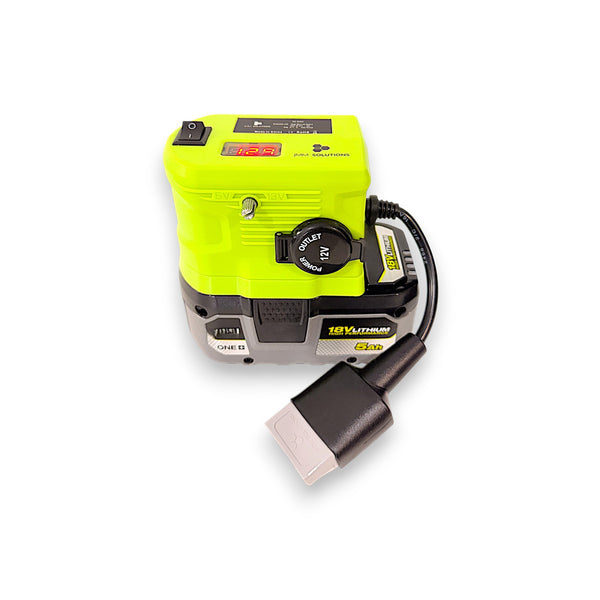 Ryobi Compatible 18V to 12V Step Down Power Supply