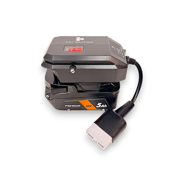 AEG Compatible 18V to 12V Step Down Power Supply