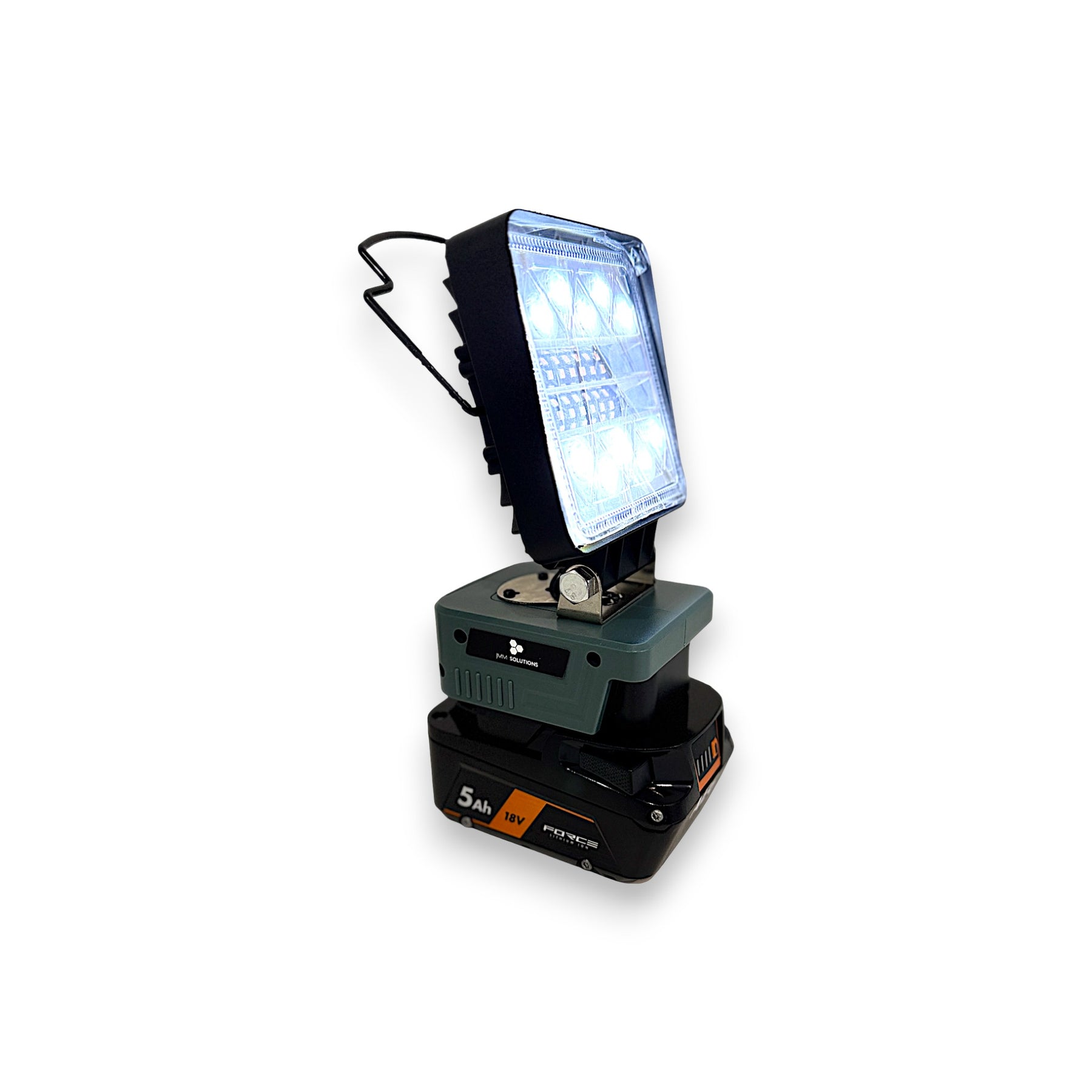 First Aeg Led AEG Compatible 18v White & Orange LED Light with USB Charger – JMM ...