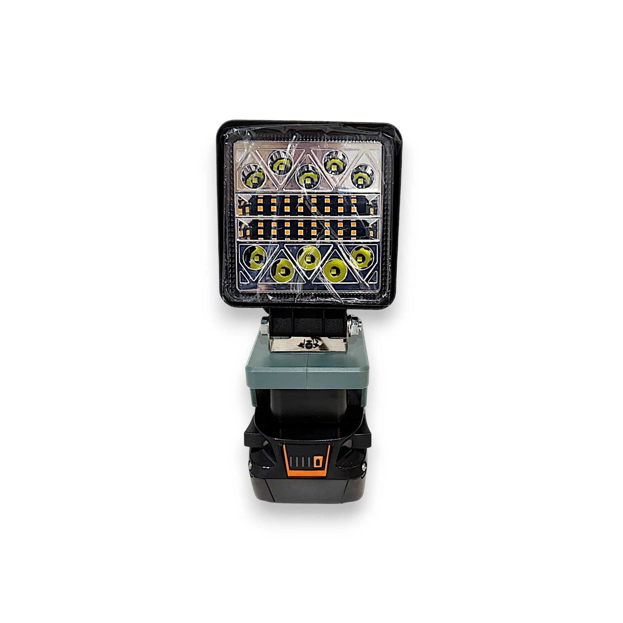 First Aeg Led AEG Compatible 18v White & Orange LED Light with USB Charger – JMM ...