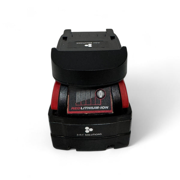Milwaukee/Dewalt 18v Battery - Rothenberger CAS 18v Tool Adaptor
