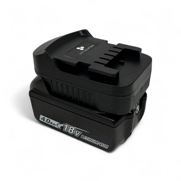 Makita 18v Battery - Rothenberger CAS 18v Tool Adaptor