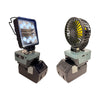 Hikoki Light & Fan Bundle