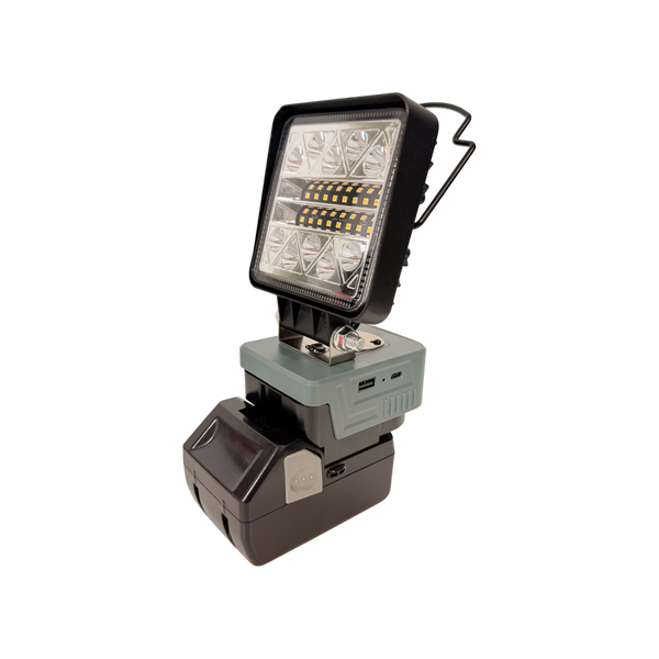 Hikoki Light & Fan Bundle