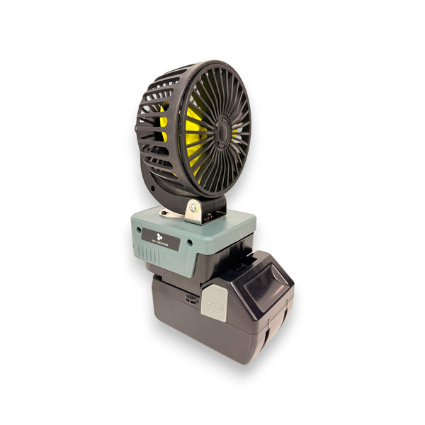 Hikoki Compatible 18v 100mm Fan with USB Charger