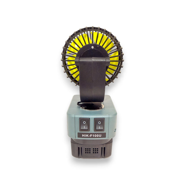 Hikoki Compatible 18v 100mm Fan with USB Charger