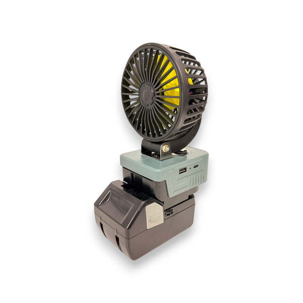 Hikoki Compatible 18v 100mm Fan with USB Charger