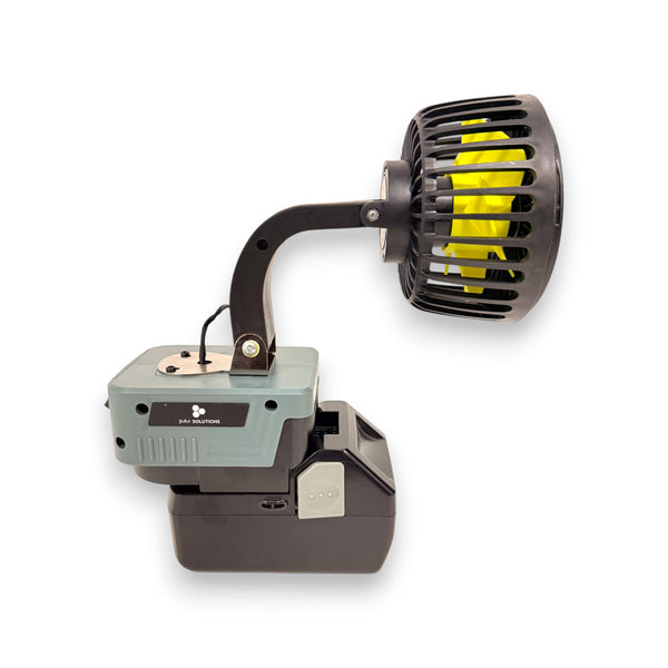 Hikoki Compatible 18v 100mm Fan with USB Charger