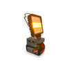 Bosch Compatible 18v White & Orange LED Light with USB Charger
