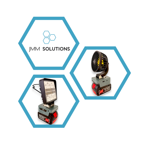 Bosch Light & Fan Bundle