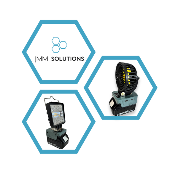 Makita Light & Fan Bundle