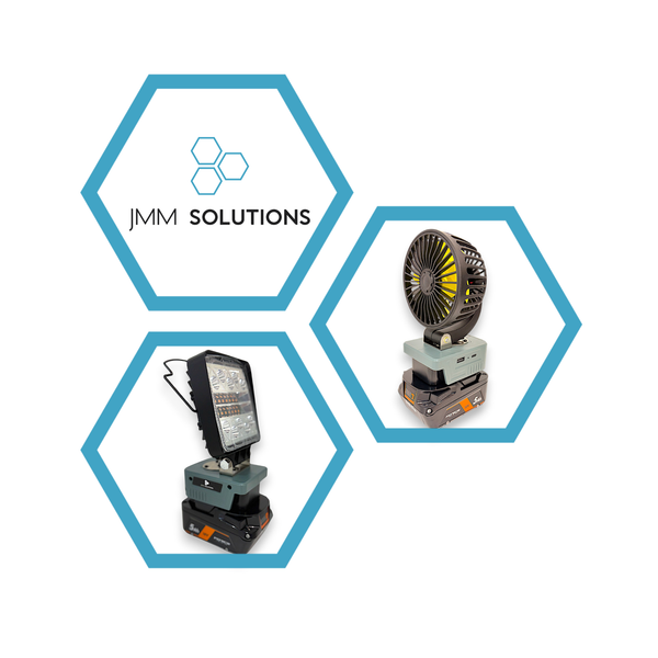 AEG Light & Fan Bundle