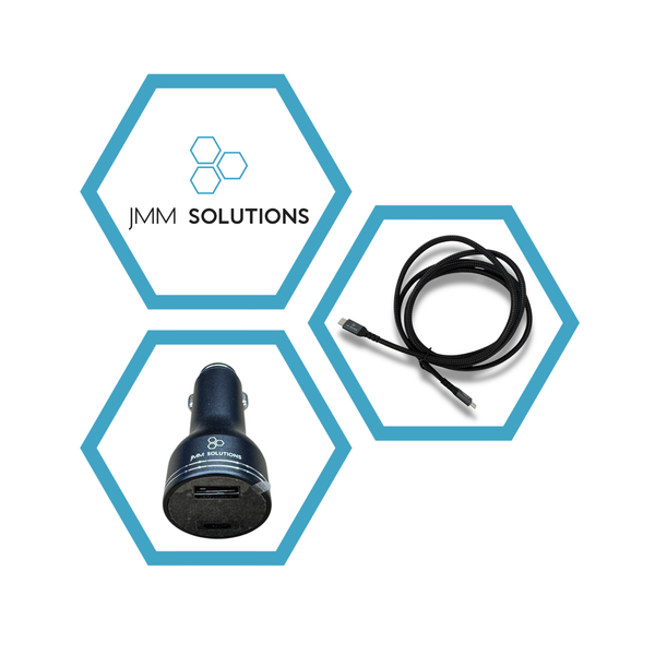 160w USB-C Car Charger Bundle