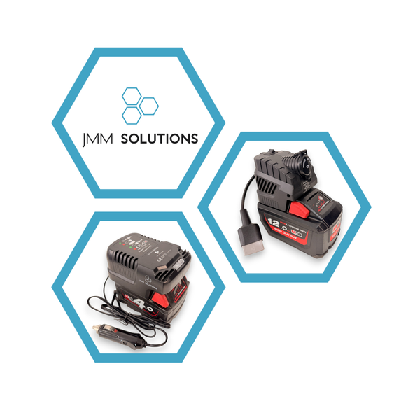 Milwaukee Compatible - Volt Step Down PRO - Auto Charger Bundle