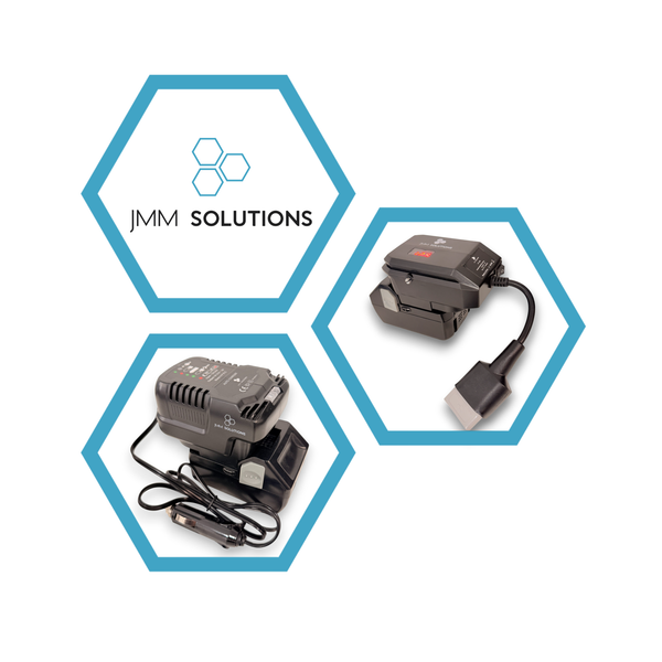 Hikoki Compatible - Volt Step Down - Auto Charger Bundle
