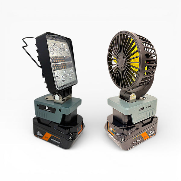 AEG Light & Fan Bundle