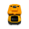 Dewalt Compatible USB & 12V Charger with LED