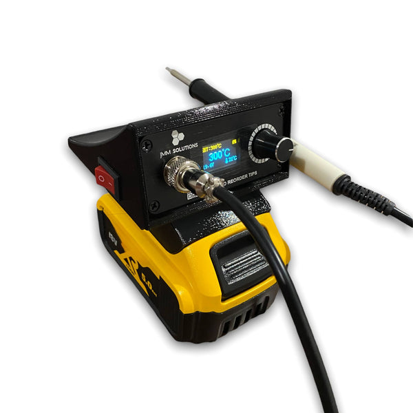 Dewalt Compatible Battery Solder Station/Soldering Iron