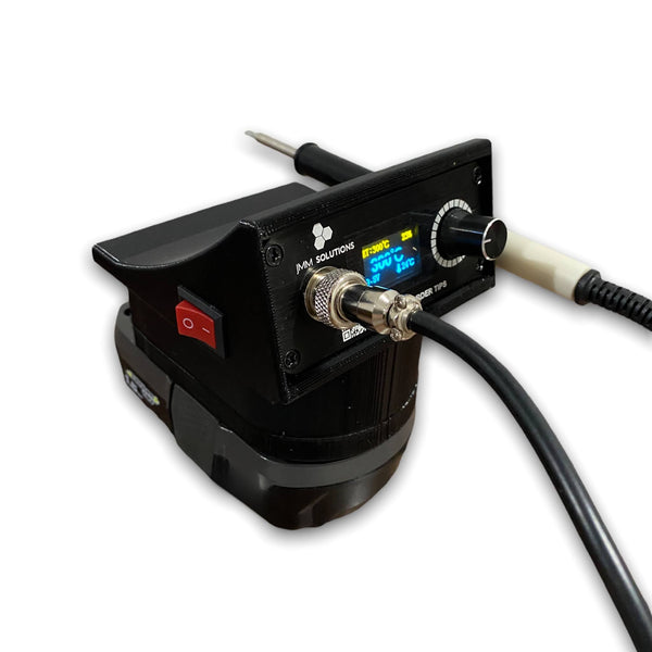 Ryobi Compatible Battery Solder Station/Soldering Iron