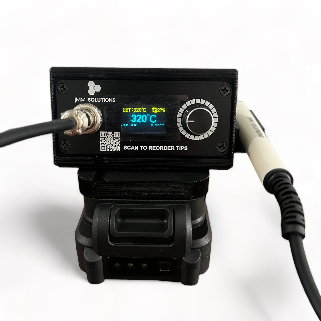Xfinity/Aldi Compatible Battery Solder Station/Soldering Iron JMM Solutions