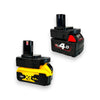 Milwaukee or Dewalt 18v Battery - Ryobi 18v Tool Adaptor
