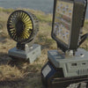 Hikoki Light & Fan Bundle