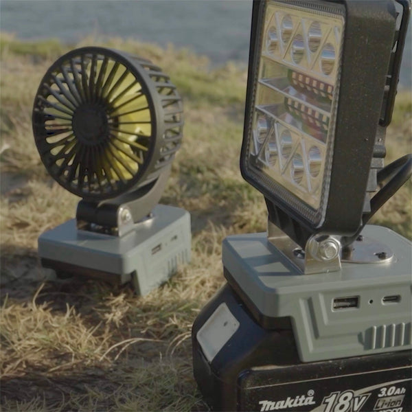Dewalt Light & Fan Bundle