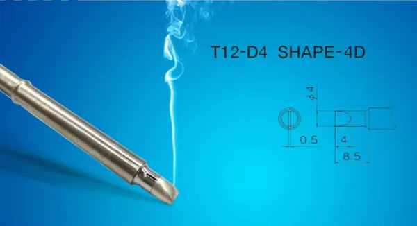 Double Wedge Tip T12-D4