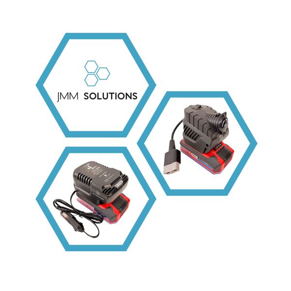 Ozito Compatible - Volt Step Down PRO - Auto Charger Bundle
