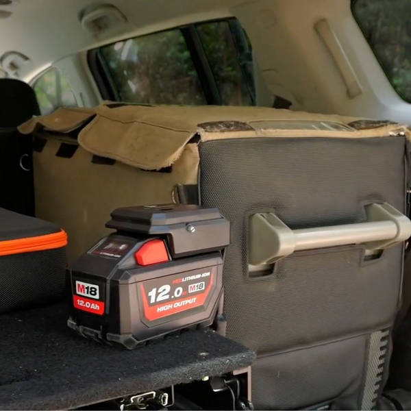 Ozito Compatible - Volt Step Down - Auto Charger Bundle