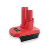 Makita 18v Battery - Milwaukee M12 Tool Adaptor