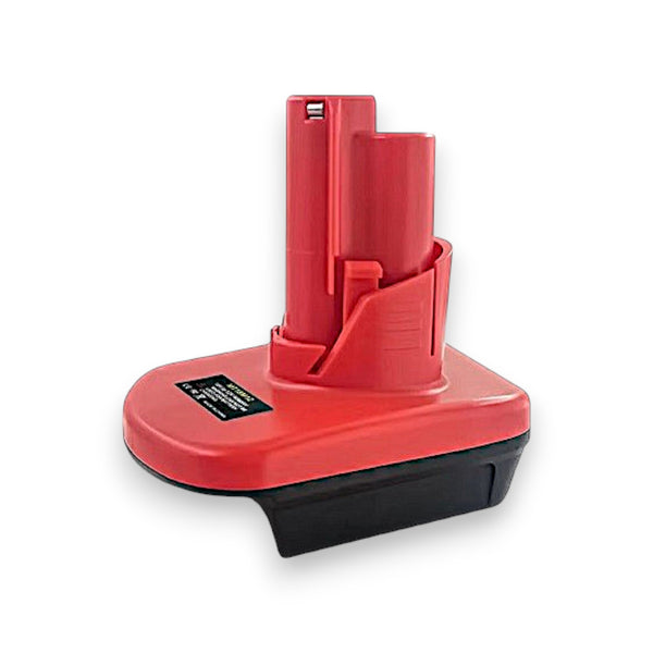 Makita 18v Battery - Milwaukee M12 Tool Adaptor